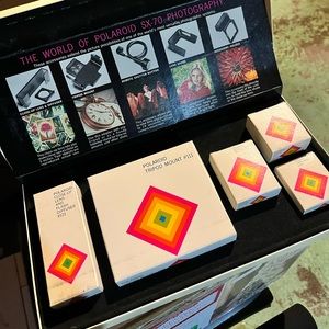 Polaroid camera lens kit